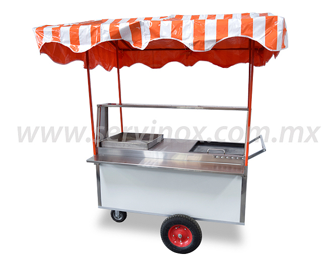 Carrito Taquero de 3 Servicios Con Repisa Economico CT3SRE.jpg?759